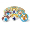 thumbnail image 5 of Melissa & Doug First Play Wooden Jumbo Knob Safari Animal Puzzle (3 pcs), 5 of 10