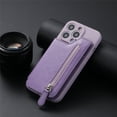 thumbnail image 1 of Boostez la Protection de Votre iPhone 14s avec Cet Étui Portefeuille en Silicone Multifonctionnel!, 1 of 5