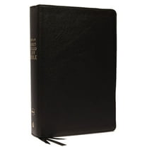 NKJV, Spirit-Filled Life Bible, Third Edition, Genuine Leather, Black, Red Letter Edition, Comfort Print, Comfort Print: Kingdom Equipping Through the (Hardcover)