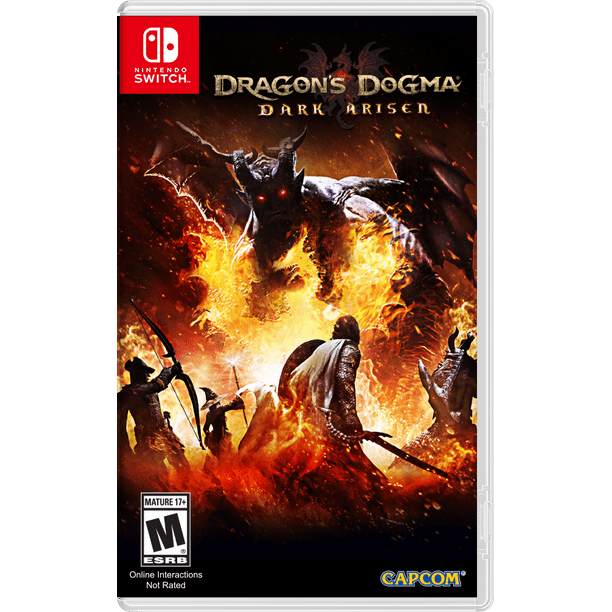 Dragon S Dogma Dark Arisen Capcom Nintendo Switch Walmart Com