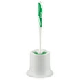 thumbnail image 2 of Libman Bowl Brush & Caddy Green Scrubbing Fibers / White Polypropylene Base Suggested Adult Use, 2 of 12