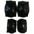 thumbnail image 3 of Knee & Elbow Pads Adult Protective Pad Set Legends Of The Hidden Temple Costume, 3 of 3