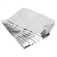 thumbnail image 3 of 100 Pcs Sac d'Échantillon Refermable Pochette en Papier D\'aluminium à Scellage Thermique Pochette en Vrac pour Rangement des Aliments Pochette en Papier D\'aluminium, 3 of 5