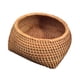 thumbnail image 4 of Cesta de almacenamiento de ratán, cesta de frutas tejida, organizador de mimbre multiusos L, 4 of 9