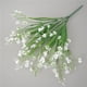 thumbnail image 5 of Flores Artificiales Resistentes UV, de Oficina, Flores Falsas, Arte Boda, 5 of 9