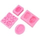 thumbnail image 5 of 4 moldes de fondant de Halloween, resistentes a altas temperaturas, duraderos y fáciles de despegar, moldes para hornear de Halloween, 5 of 15