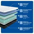 thumbnail image 5 of Sealy Essentials 10” King Hybrid Mattress-in-a-Box, Adult, 5 of 13