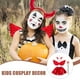 thumbnail image 4 of 1 juego de fiesta de halloween encantador demonio cosplay traje prop para niños, 4 of 6