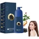 thumbnail image 1 of Champú colorante para el cabello con proteína de caviar, tinte vegetal 3 en 1 para cubrir las canas, ideal para cuero cabelludo sensible, aroma a café, 500 ml., 1 of 5