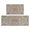 Boho Light Brown-6, variant on Boho Light Brown Pattern Kitchen Rugs and Mats Sets Of 2, Funny Kitchen Decoration Rubber Backing Non-Slip Absorbent Mats for Sink Waterproof Runner Rug for Laundry Room 17x30 17x48inch
