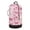 Butterfly, variant on Large Capacity Drawstring Laundry Backpack Portable Dirty Clothes Hamper Cat Heads