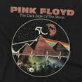 thumbnail image 2 of Pink Floyd T-Shirt Vintage Pyramids Unisex Graphic Tee For Men & Women, 2 of 7