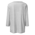 thumbnail image 5 of Womens Long Sleeve Tops Dressy 2026 Fashion Casual Loose Tops Shirts Spring and Autumn Chic Pullover, 5 of 5