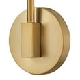thumbnail image 2 of 48300LCB Hinkley Lighting Altman - 10W 1 LED Medium Wall Sconce-14 Inch Tall and 4.75 Inch Wide-Lacquered Brass Finish, 2 of 7