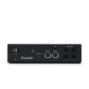 واجهة FocusRite Clarett+ 2-ما قبل 10x4 USB-C الصوتية
