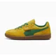 thumbnail image 1 of PU & MA Palermo Vintage OG men's shoes 396463 12 yellow green style, 1 of 6