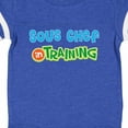 thumbnail image 4 of Inktastic Sous Chef in Training Boys or Girls Baby Bodysuit, 4 of 5