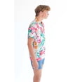 thumbnail image 3 of Ragstock Tropical Palms Hawaiian Shirt, 3 of 4