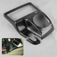 thumbnail image 5 of Car Carbon Fiber Style Interior Center Gear Shift Frame Cover Trim Fit for Honda Civic 2006 2007 2008 2009 2010 2011, 5 of 5