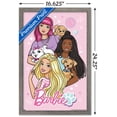 thumbnail image 3 of Mattel Barbie - Cute Wall Poster, 14.725" x 22.375" Framed, 3 of 5