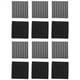thumbnail image 3 of Paquete de 24 Paneles AcúSticos Autoadhesivos, Paneles de Espuma Insonorizados de 12X12X1 Pulgadas, Paneles de Pared Insonorizados Studio, 3 of 5