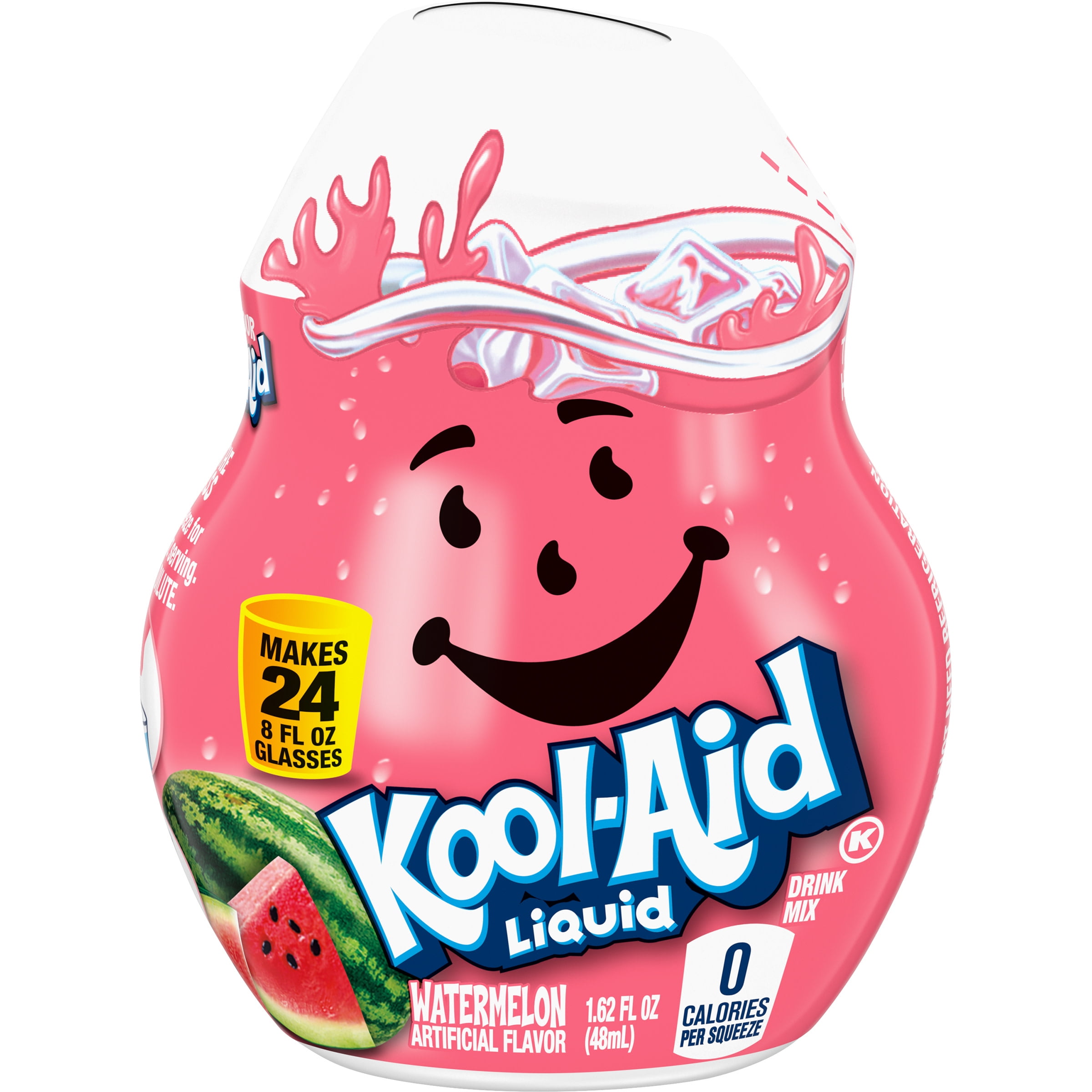 KoolAid Liquid Watermelon Artificially Flavored Soft Drink Mix, 1.62