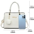 thumbnail image 4 of Small Purses and Handbags for Women Ladies Fashion Crossbody bag Stylish Top Handle Satchel  Bags Totes, 4 of 6