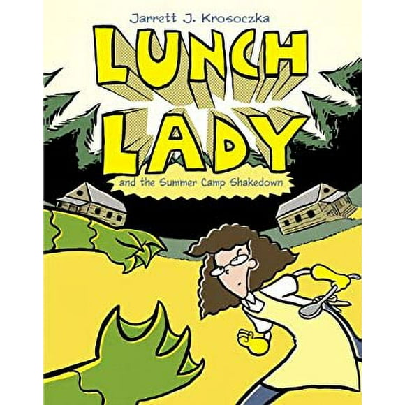 Lunch Lady and the Summer Camp Shakedown : Lunch Lady #4 9780375860959 Used / Pre-owned