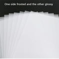 thumbnail image 5 of Heat Shrink Plastic Sheets Kit Hole Punch Keychains DIY Shrinky Paper Set, 5 of 9