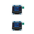 thumbnail image 4 of crativent 0.96 Inch OLED Screens 4pin Display Module Circuit Board Replacing Parts Blue 2Set, 4 of 6