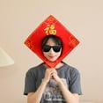 thumbnail image 1 of Sombrero de peluche para adultos, sombrero de disfraz para baile de máscaras, fiesta de graduación, carnaval, vacaciones., 1 of 8