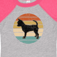 thumbnail image 4 of Inktastic Chihuahua Dog Retro Sunset Boys or Girls Baby Bodysuit, 4 of 5