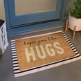 thumbnail image 4 of GDDTOY Funny Cute Doormat Door Mat Welcome Friends Doormat Funny Doormat New Home Door Mat Carpet Indoor Outdoor Carpet Polyester Fabric, 4 of 5