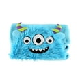 thumbnail image 2 of LazyOne Wearable Hooded Blanket for Kids, Animal Hooded Blanket (Monster Blanket), 2 of 7