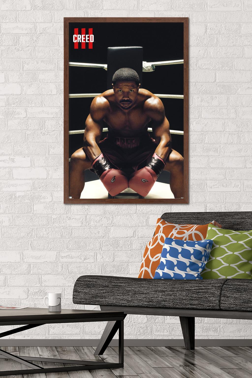 Creed III - Adonis One Sheet Wall Poster, 22.375" x 34" Framed