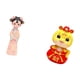 thumbnail image 5 of Estatua De Resina Tradicional China Con Forma De Serpiente Para Niña, Escultura En Miniatura, Adorno Feng Shui, Artesanía Artística Para Decoración De Dormitorio Y Oficina., 5 of 8