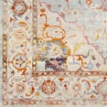 thumbnail image 4 of Hauteloom Stoneboro Hallway, Kitchen Runner Rug - Traditional - Burnt Orange, Mustard, Dark Pink - 2'7" x 9', 4 of 10