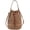 brown, variant on Summer Woven Rattan Handbag Bags, Women Straw Shoulder Bag Drawstring Straw Purse Beach Shoulder Tote Handbags for Women