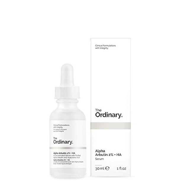 Sérum THE ORDINARY Alpha Arbutin 2% + Ha 30 ml para manchas