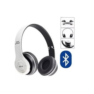 Auricular Bluetooth Inalambrico Lector Sd Mp3 Manos Libres - P47
