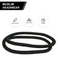 thumbnail image 4 of EeaseMX Pañuelo árabe para hombres, pañuelo árabe, turbante árabe, pañuelo de Arabia Saudita, diademas, 4 of 7