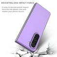 thumbnail image 2 of Allytech Galaxy Z Fold5 Case, Samsung Z Fold5 Cover, Ultra Slim Fit Shockproof Lightweight Anti-Scratch Protective Phone Case for Samsung Galaxy Z Fold 5 5G - Purple, 2 of 7