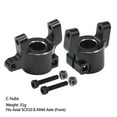 thumbnail image 3 of ZheElen RCGOFOLLOW Brass Stable Rear Axle Assembly Kit For 1/10 Rc Rear Axle Assembly Kit Axial Scx10 90046 RC Car Part TYPE3, 3 of 6