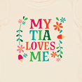 thumbnail image 4 of Inktastic My Tia Loves Me Niece Girls Baby T-Shirt, 4 of 5