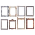 thumbnail image 1 of Miangastore 8pcs Wall Stickers Removable Wall Picture Frame Decals Living Room Bedroom Decoration, 1 of 8