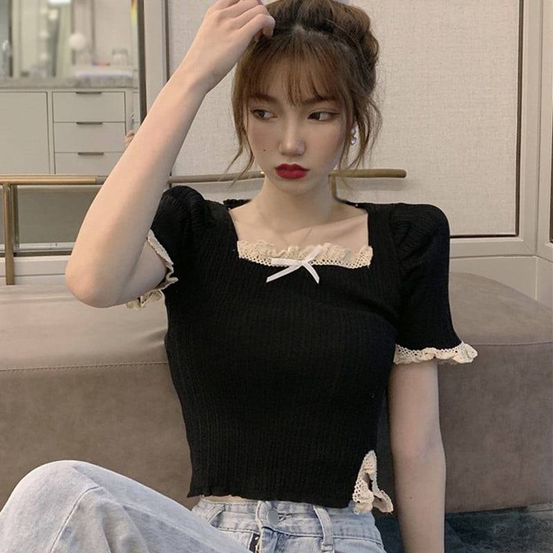 shirred pullover blouse