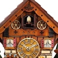 thumbnail image 4 of Kintrot cuckoo clock Handcrafted Traditional Black Forest Wood clock Wall Decor, 4 of 5