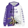 Genshin Impact Hoodie Genshin Impact Razor Costume Pullover Couple Autumn Hoodie Baseball Uniform Hoodie Long Sleeve Pullover