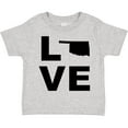 thumbnail image 3 of Inktastic Love Oklahoma Boys or Girls Toddler T-Shirt, 3 of 5