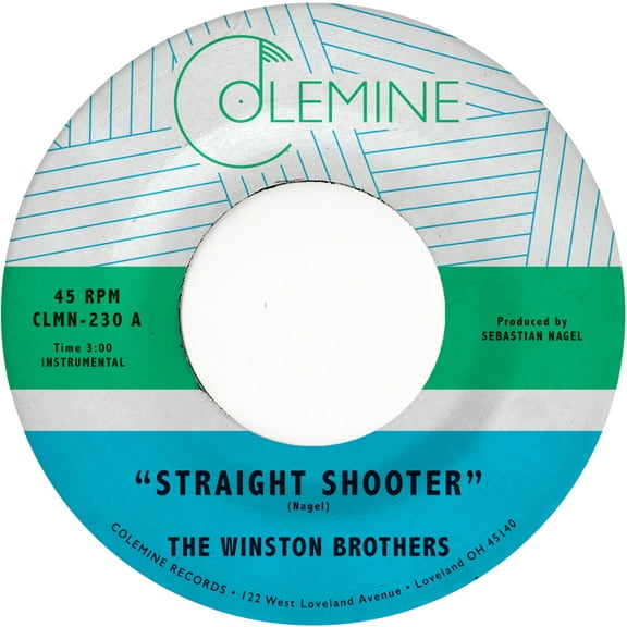 Winston Brothers - Straight Shooter / Island Travel - Music & Performance - Vinyl [7-Inch]